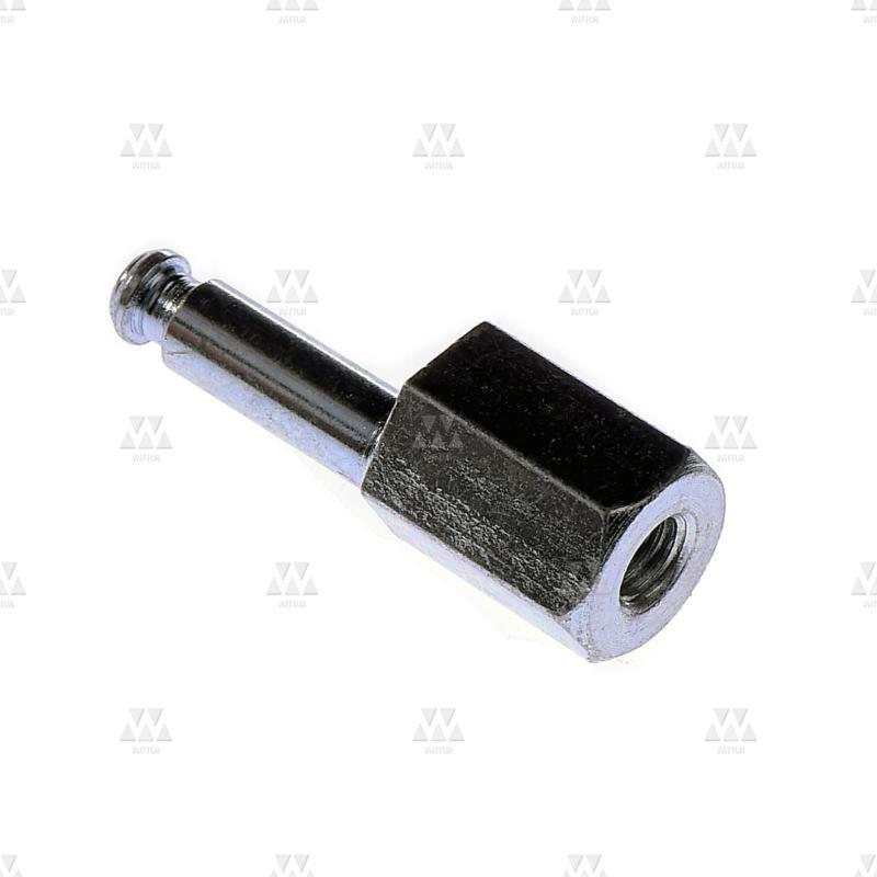 2C1A056109 | SHOE SUPPORT ECCENTRIC BOLT. HEXAGON BAR, STEEL. 0,05 KG