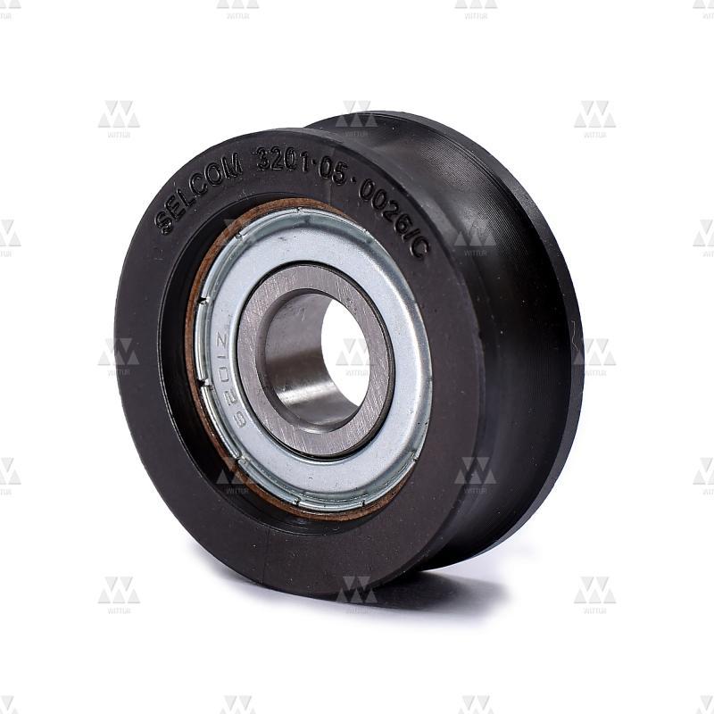 2C1A050026 | LOWER GUIDE ROLLER WITHOUT ECCENTRIC