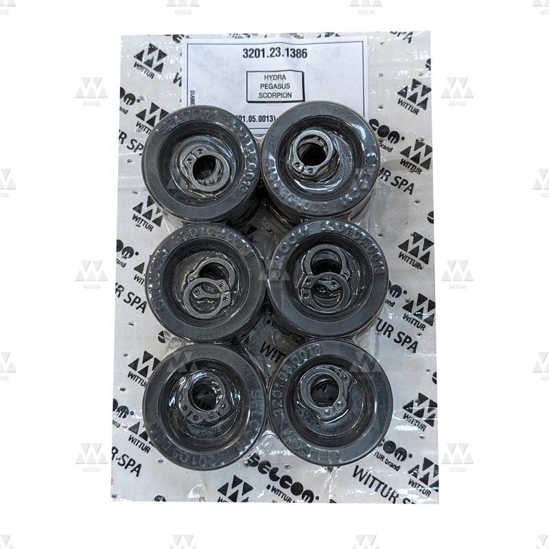 2C2A231386 | DOOR LOCK ROLLER KIT 12 PARTS