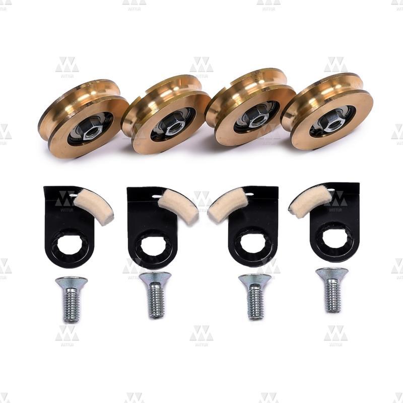 2L2A231393 | MAIN ROLLER IN BRONZE, KIT = 4
