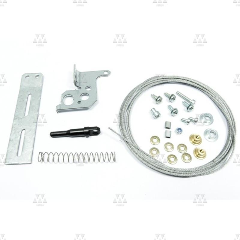 2C2M902047G01 | KIT DI BLOCCAGGIO CON SBLOCCO MANUALE CENTRO/SINISTRA - HYDRAPLUS