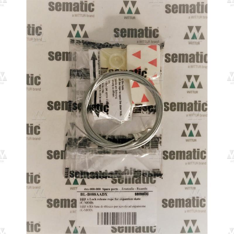 BL-B088AADX01 | 1 X LOCK RELEASE ROPE FOR CAR DOOR LOCK C-MOD ALL EXEC.-TH<=2500 NO GLASS