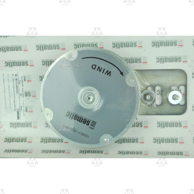 BL-B122ABNX02 | 1 X DOOR CLOSE SPIRATOR D.127MM WITH SUPPORT PLATE (S2R/S4Z)