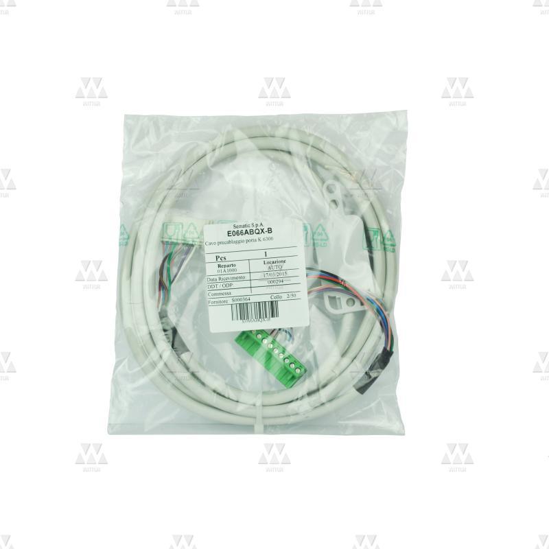 BL-E066ABQX | 1 X DOOR OPERATOR WIRING FOR DOOR 1 IN COMBINATION WITH BIONIC CONTROLLER